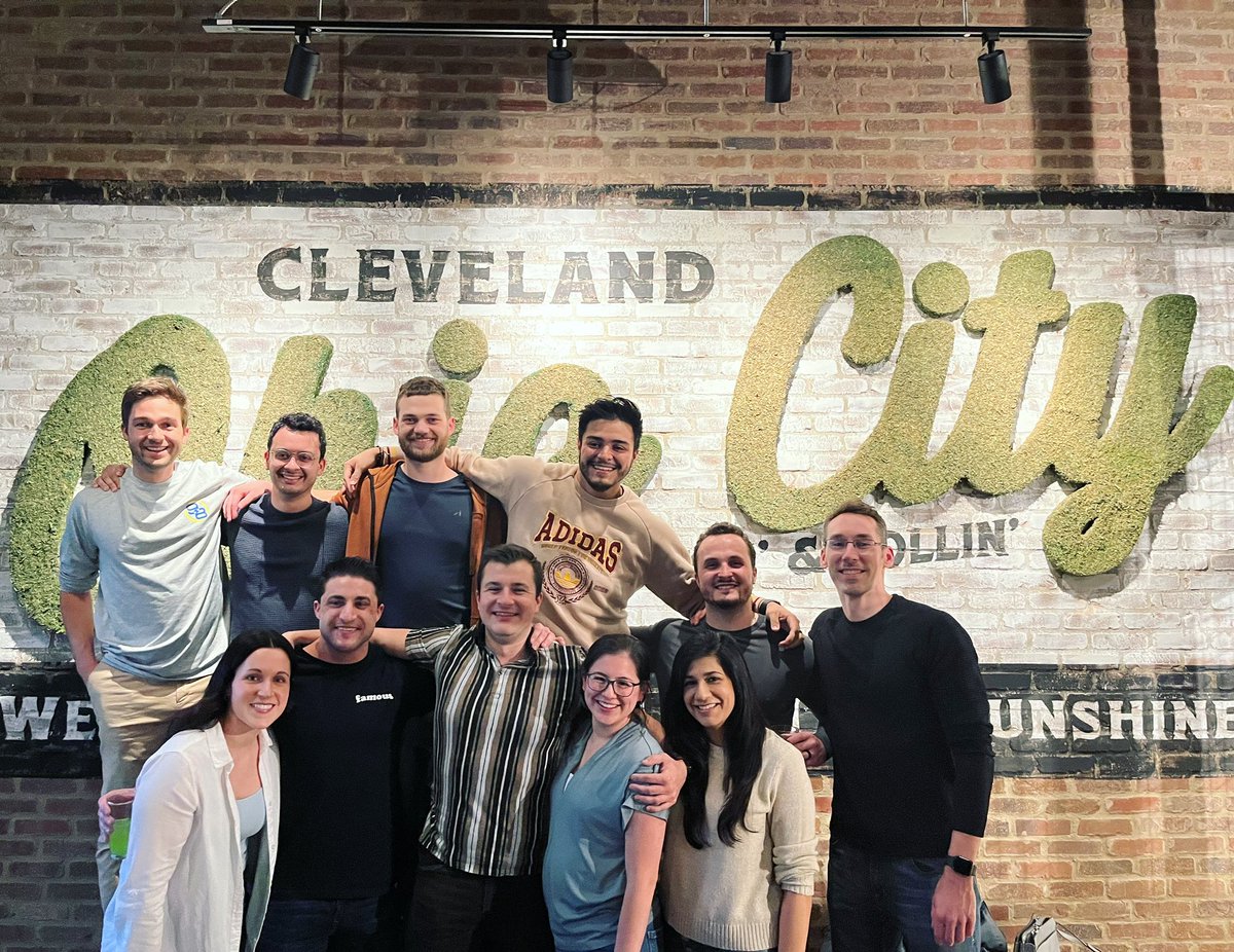 UHCMC_ED's tweet photo. Seems like yesterday that we were welcoming this class to our #EMfam & now they’re almost seniors!! Celebrating our amazing R2s & all their hard work this year with a fun night at @pinsmechco ! #workhardplayhard #middlechildren #nofinishline #CLErising #Believeland https://t.co/uGRtZ3MqIx