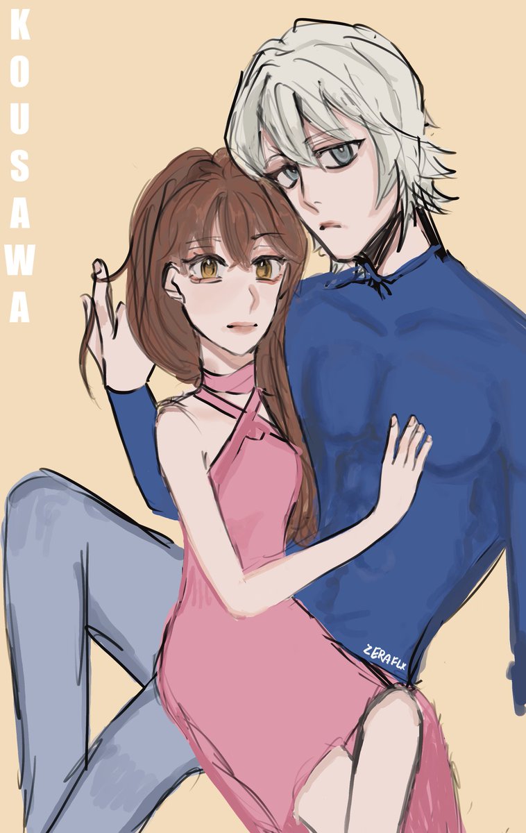 ipngping's tweet image. 🫣🫣🫣 เส้นไม่ซ้ำจำไม่ได้แต่โคซาวะอร่อยมากลองดู ปอลอลิงผมโคชูวาดยากเกินค้ะ #kousawa