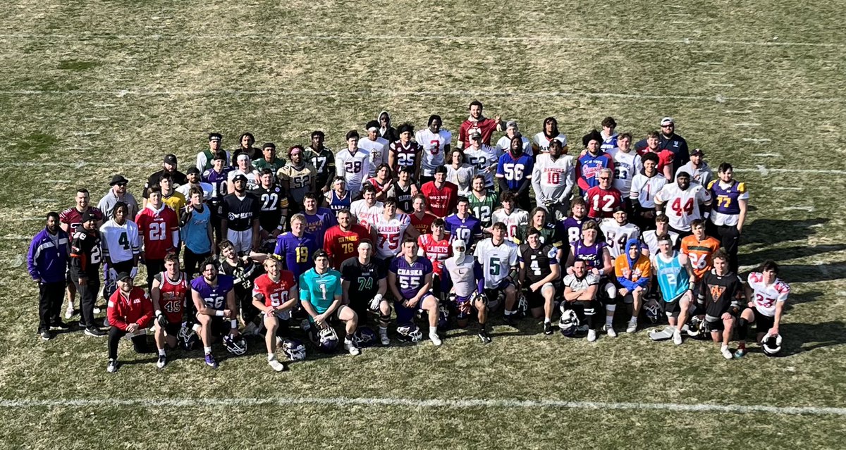 Nobody does it better than  <a href="/MinnStFootball/">Minnesota State Football</a> 🤘🟣🟡🏈🔥💯😈