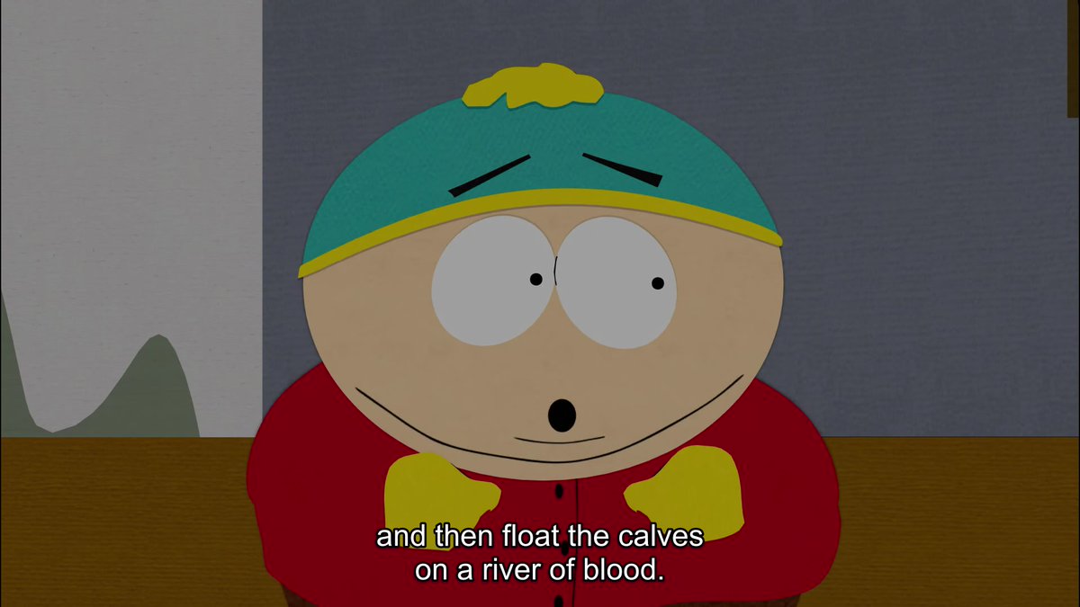 Every South Park Frame In Order on Twitter "South Park Season 6