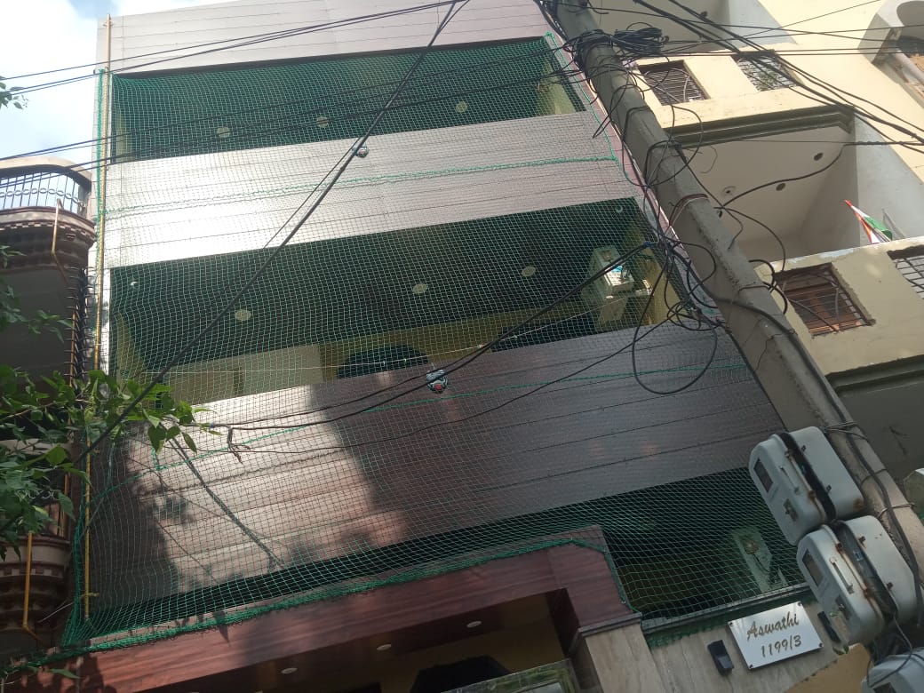 OfficeAVGlobal's tweet image. Want best quality monkey protection net for the safety of kids at home. These nets are made up of high standard raw materials that has years of life. #monkeynet #monkeyprotectionnet #monkeycontrol