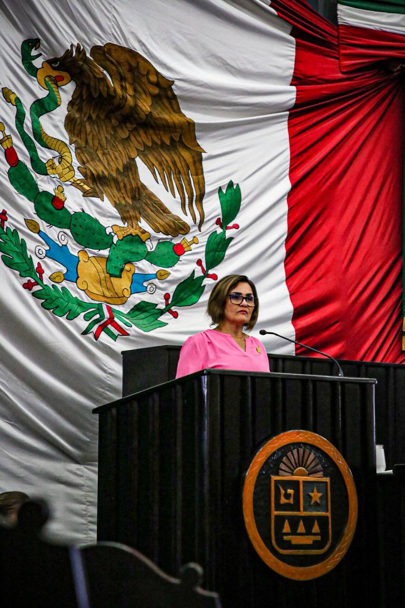 CrissAlcerreca's tweet photo. ✅ Aprobamos la Ley de Seguridad Ciudadana del Estado de #QuintanaRoo
 
Esta noche en la Sesión 19 del segundo periodo de la #XVIILegislatura aprobamos en el Congreso del Estado de Quintana Roo la iniciativa de ley presentada en días pasados por la gobernadora @MaraLezama https://t.co/ZdsnZFgsw4