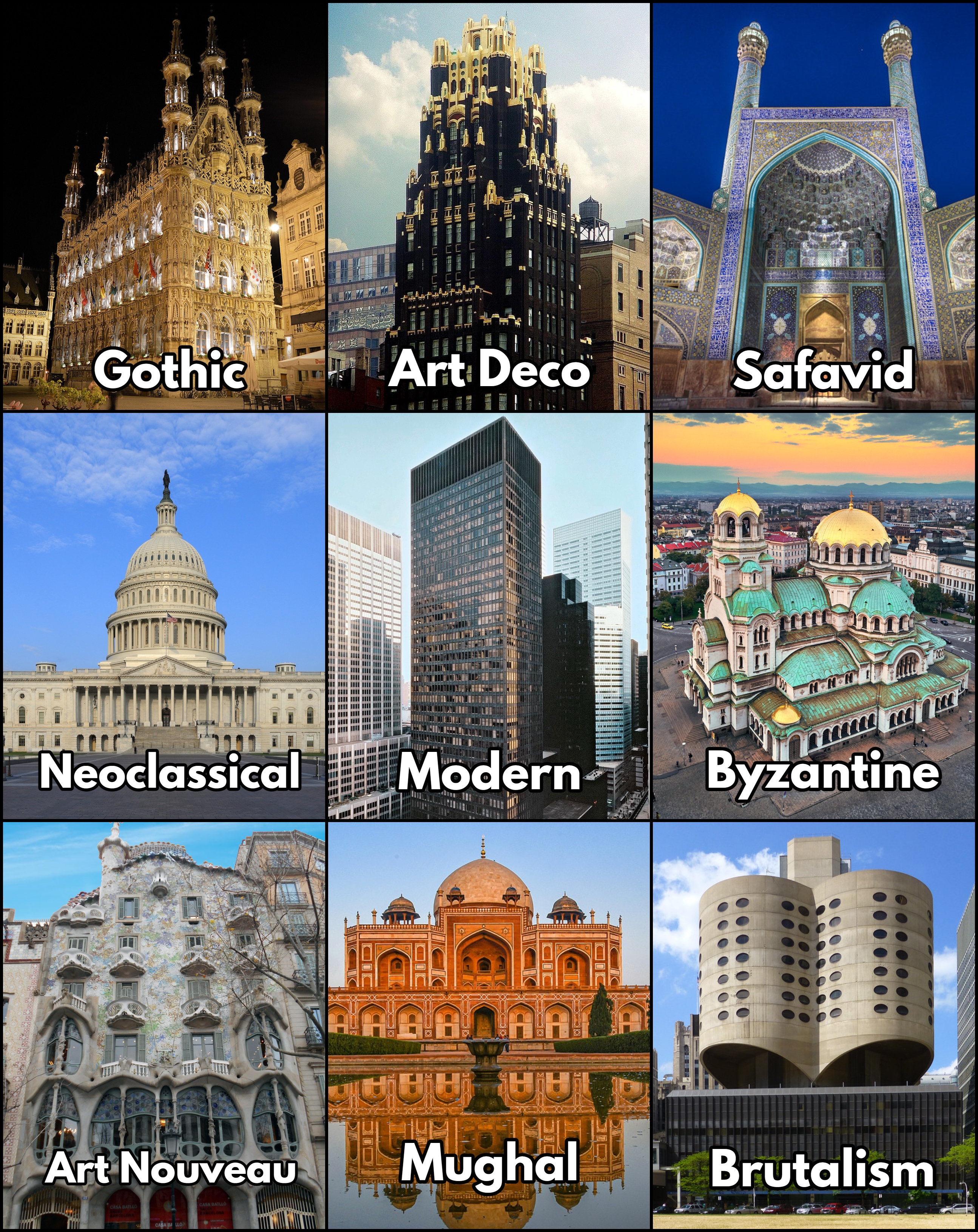 Why Architecture Is Important

(and what it says about us)

A short thread...
