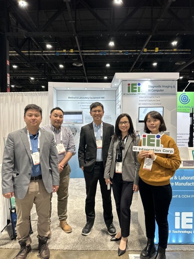 ieiworld's tweet photo. 🎊2nd day in HIMSS!!🎉🎉
Come visit our booth to explore our latest medical solutions!
📍HIMSS 2023
- Exhibit date: 18-20 April 2023
- Venue: McCormick Place, Chicago, USA
- Booth No.: 3880
#IEI #HIMSS #HIMSS23 #MedicalPanelPC #MedicalMonitor #DigitalHealthcare https://t.co/zLMfdGNqKf