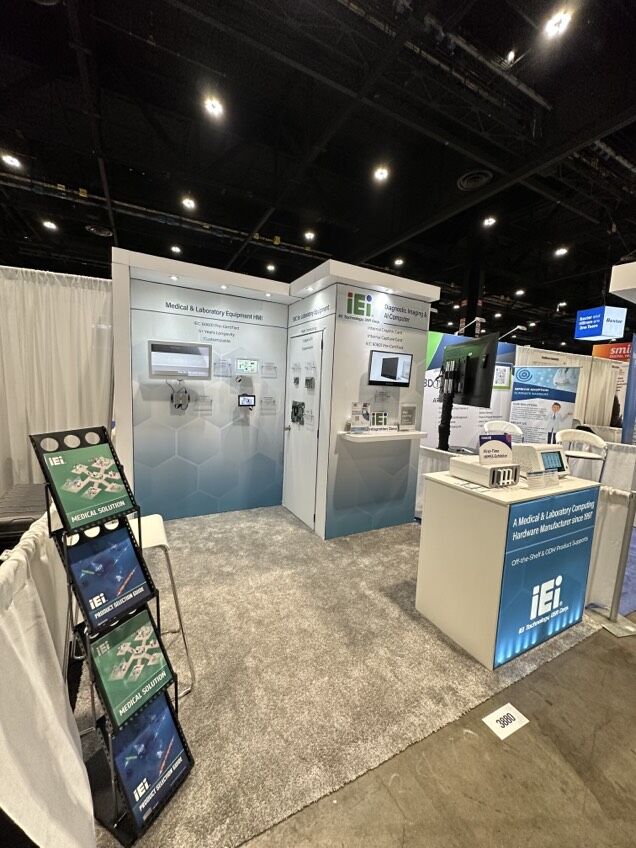ieiworld's tweet photo. 🎊2nd day in HIMSS!!🎉🎉
Come visit our booth to explore our latest medical solutions!
📍HIMSS 2023
- Exhibit date: 18-20 April 2023
- Venue: McCormick Place, Chicago, USA
- Booth No.: 3880
#IEI #HIMSS #HIMSS23 #MedicalPanelPC #MedicalMonitor #DigitalHealthcare https://t.co/zLMfdGNqKf