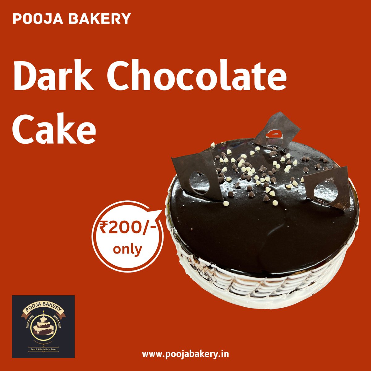 BakeryPooja's tweet photo. Combination of bitterness and sweetness you get in a cake
Special dark chocolate cake
#poojabakery #cake #cakes #cakedesign #cakedecorating #cakesofinstagram #redvelvetcake #redvelvet #bakery #baking #bakery #bakersfield #explorepage #explore #foryou #foryoupage #instagram https://t.co/wLJIvyR2sc