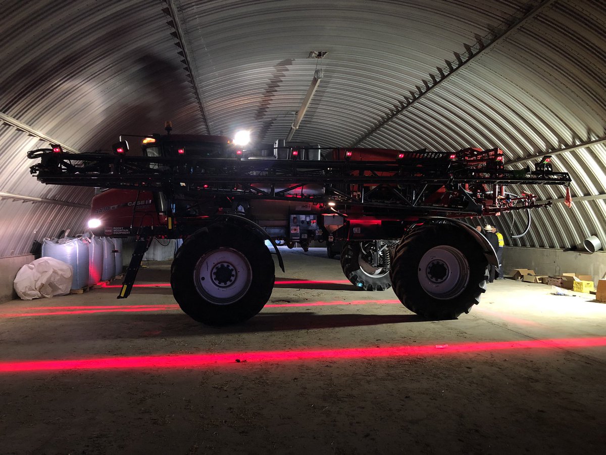 croplandsca's tweet photo. Our team is finalizing some @WEEDit_ turn-key boom installations this week. These kits fit a variety of sprayer brands and types, and are available in a wide range of boom widths. Put your crop protection products where they are required most this year! @WilgerInc @SprayBooms https://t.co/Hr44ZezGnt