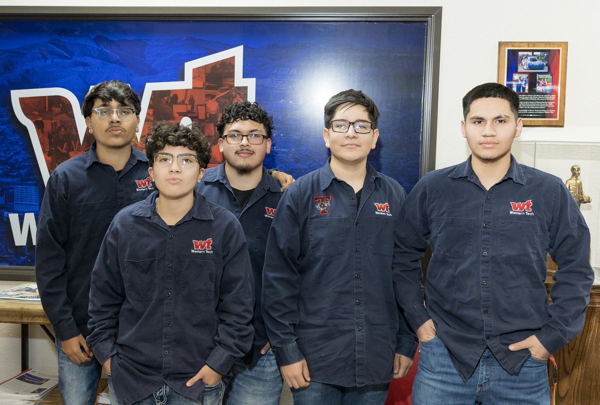 marioantonio_22's tweet image. Tornillo HS students at @wtcep  
#TISDProud #westerntech #TornilloHighSchool