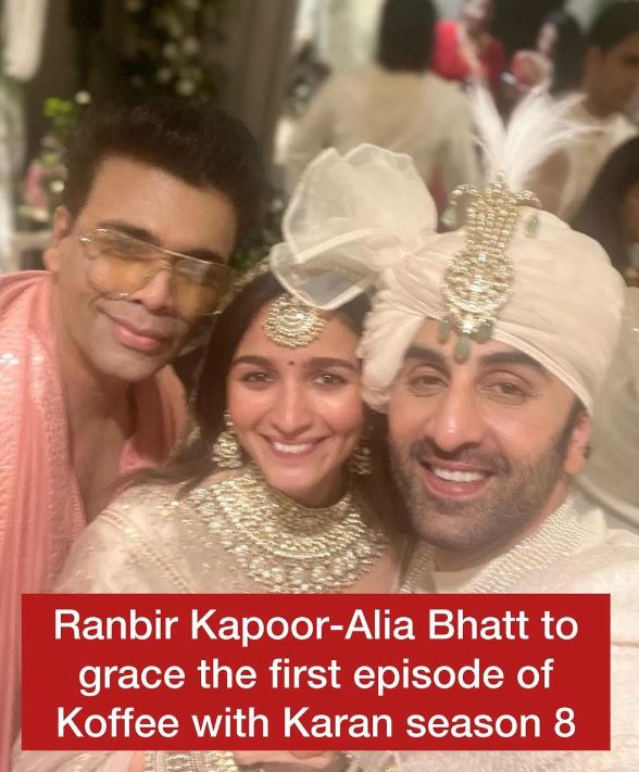 BtownKi's tweet photo. The new season of this chat show will reportedly stream online from June-end.

#karanjohar #ranbirkapoor #aliabhatt #ranbiralia #aliaranbir #ranlia #ShahRukhKhan #srkians #srk #shahrukhan #shahrukh #koffeewithkaran #kwk8 #kwk #celebslife #bollywoodnews #bollywoodupate https://t.co/lyelCyggCd