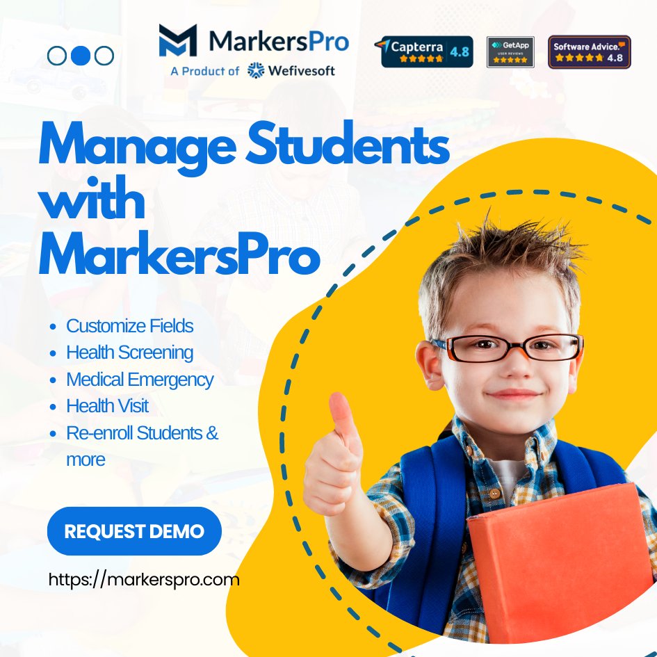 Wefivesoft on Twitter "Create & maintain indepth student records