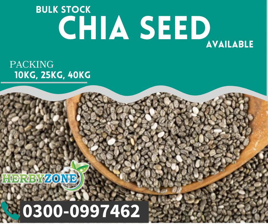 HerbyzonePak's tweet photo. Cool Your Summer with Chia Seed
Use in Your Drinks, Ice Milk, Lemon Water for Maximum Benefits of Fitness &amp; Health https://t.co/qAhpgQ0Hf0