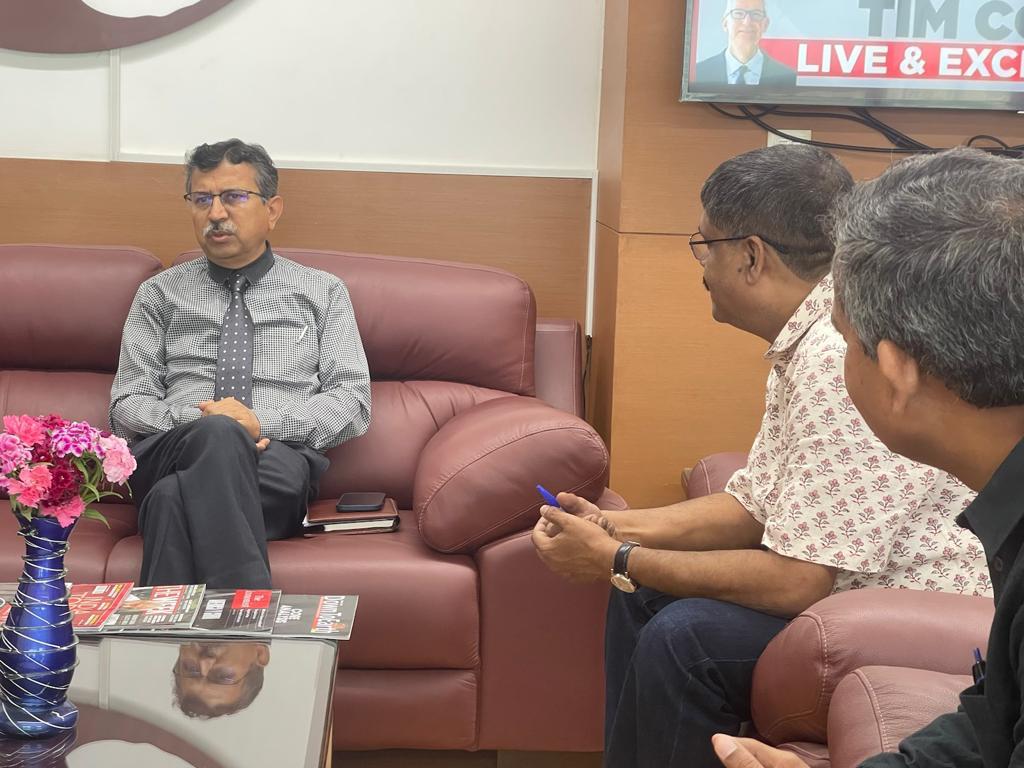 nidmmhaindia's tweet photo. @nidmmhaindia & @CRYINDIA held a productive meeting on 18 April 2023 at NIDM Rohini Campus #NewDelhi. The meeting discussed collaboration between the institutions to strengthen #CCDRR (1/3)
@rratnoo https://t.co/ZQxmKrz5w6