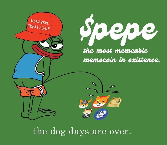 pepecoln_eth's tweet photo. The $PEPE Airdrop is now live!

Check to see how much you're eligible to claim:
🔗https://t.co/KU2MUhK3mD

#Eth #NFT #Web3 $SUI $Pepe #Pepecoin #ArbDogeAI #AI #AiDoge https://t.co/TVVby7OTJ0