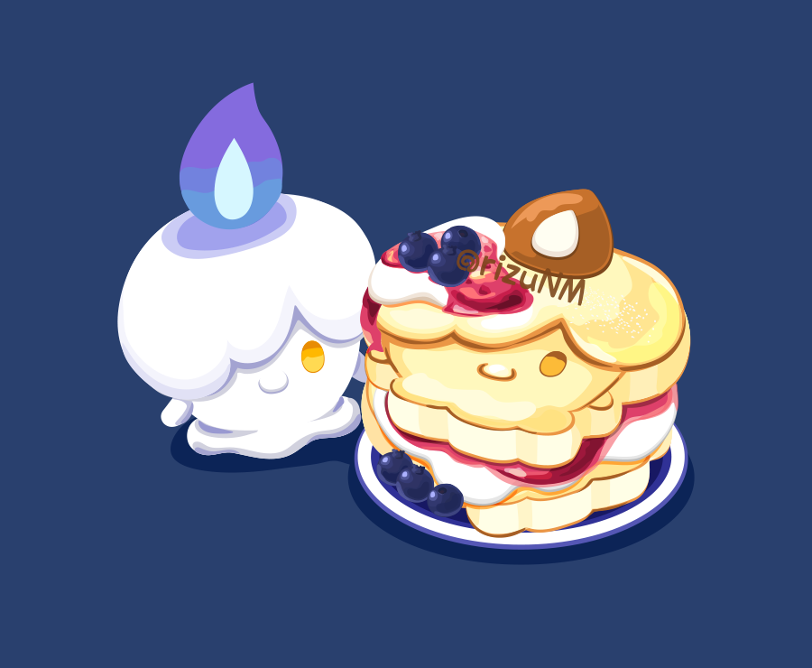 rizuNM's tweet photo. 🥞 https://t.co/XNJwxnmEqm