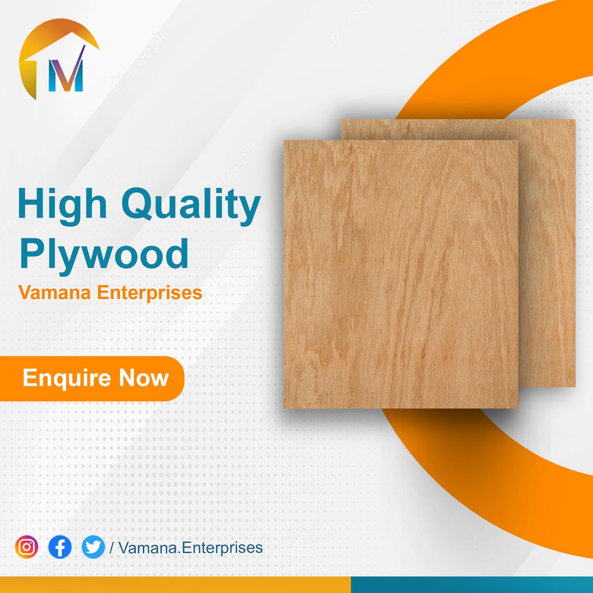 Strong, versatile, and reliable plywood for all your Dream home needs-Vamana Enterprises
#dreamhomedecor #furniture #plywoodproject  #plywoodmanufacturer #HighQualityWood #qualityplywoodindia