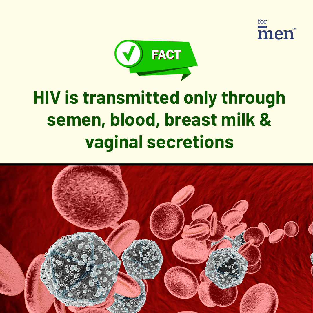 getformen's tweet photo. It is important to note that HIV is not transmitted through bodily fluids like urine, saliva, tears, sweat etc. or through casual contact, such as hugging, shaking hands, or sharing food or drinks.

#HIV #AIDS #HIVAwareness #HIVPrevention #HIVTreatment #HIVPositive #HIVTesting https://t.co/V1lHQk040M