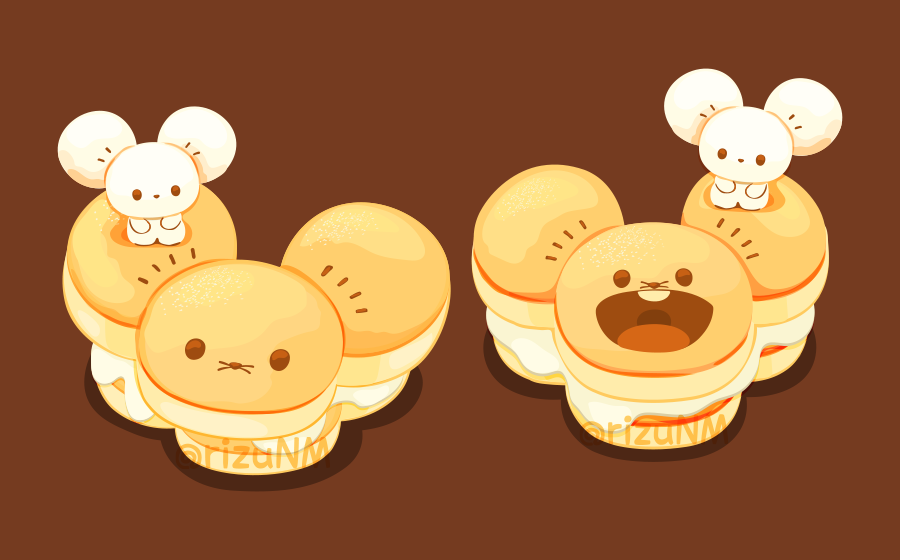 rizuNM's tweet photo. 🥞 https://t.co/XNJwxnmEqm