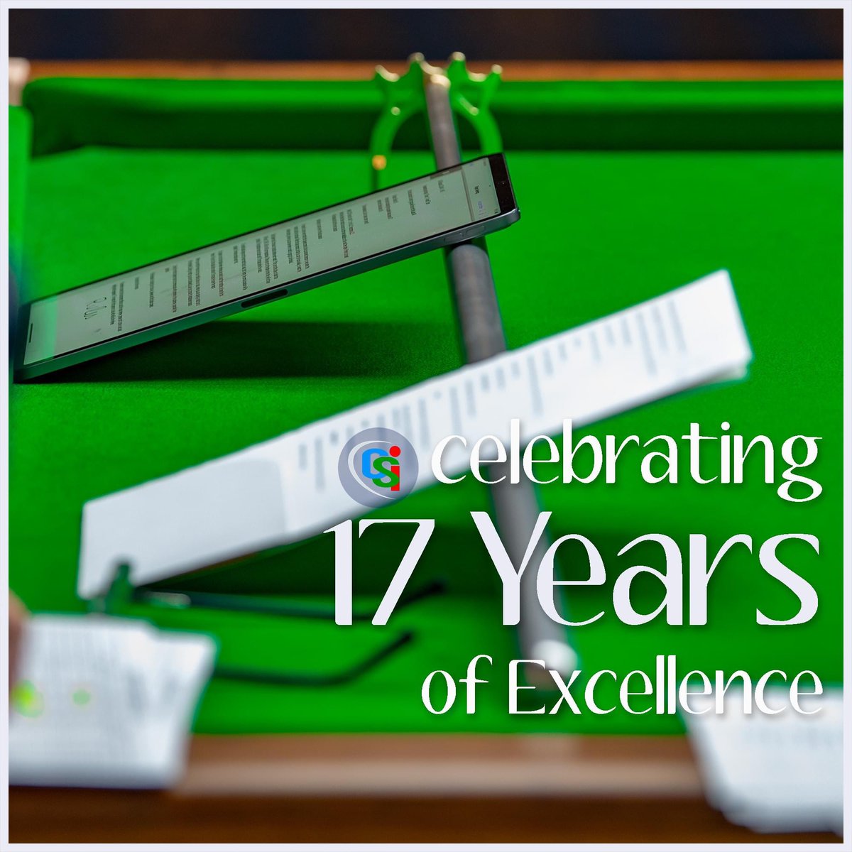 cuesportsindia's tweet photo. We complete today 17 years of our services to the Cue Sports and thanking you all for your immense support in our journey to make it a brand. We continue to serve with many more attractive features to promote our sport on all platforms.
#17YearsOfExcellence https://t.co/3sDtfmO7Ld