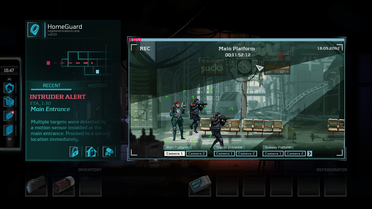 Indie_FreaksJP's tweet photo. 【日本語対応】ディストピア都市を舞台にしたソーシャルスリラー。
政府に追われるシングルマザーとなり、スラム街に潜伏。
仕事を見つけて働きながら、我が子の面倒をみよう。
人々との交流は慎重に。
不注意な一言が襲撃を招く。
#IFPick

Steam：Muted https://t.co/gy593iYPD6 https://t.co/leNrab6ZUE