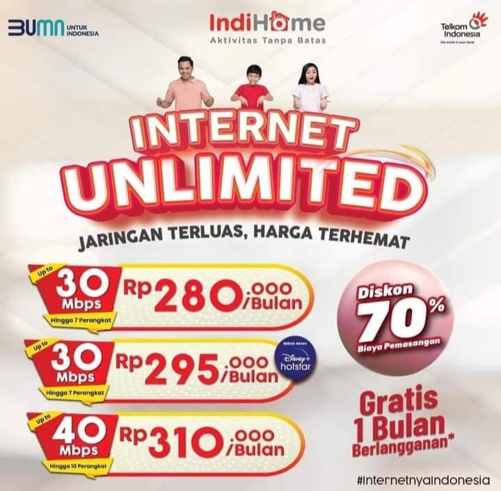 DonZ_Inside's tweet photo. WiFi IndiHome promo Ramadhan April 2023 

🟣 Berminat / Mau tanya tanya dulu?
🟣 Hubungi Telp/Wa : 0813 9860 5561
🟣 Siap bantu proses registrasi Bogor - Depok
🟣 Syarat mudah, proses pemasangan cepat
🟣 Atau klik link dibawah untuk WhatsApp :
☎️ https://t.co/PHbTbBjBv1 https://t.co/pvLyax0tgU