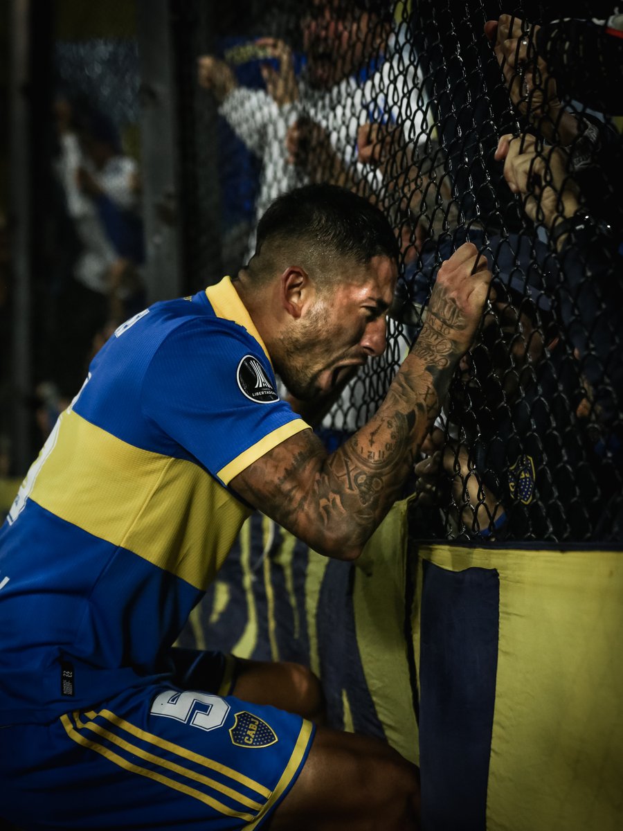 ESTO ES BOCA 💛

📷 <a href="/Libertadores/">CONMEBOL Libertadores</a>