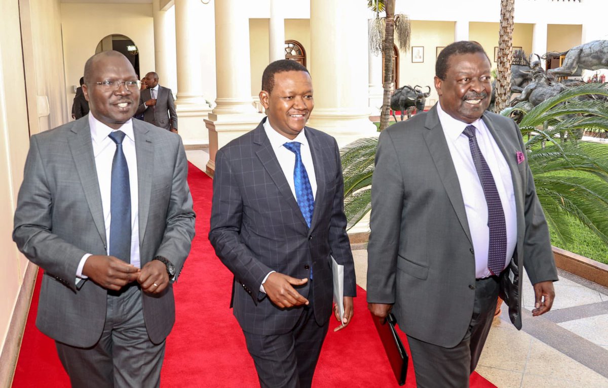 Dr. Alfred N. Mutua on Twitter MEETINGS TO SHAPE KENYA’S