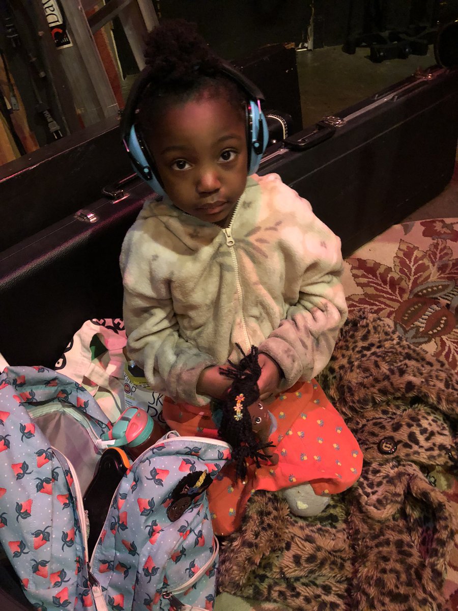 Brought my daughter to practice tonite which I’ve done since she was a baby. She knows how much I do as her mom. And how hard I work as an entrepreneur. She also knows how passionate I am about music. I hope to inspire her to do all things that make her heart sing.