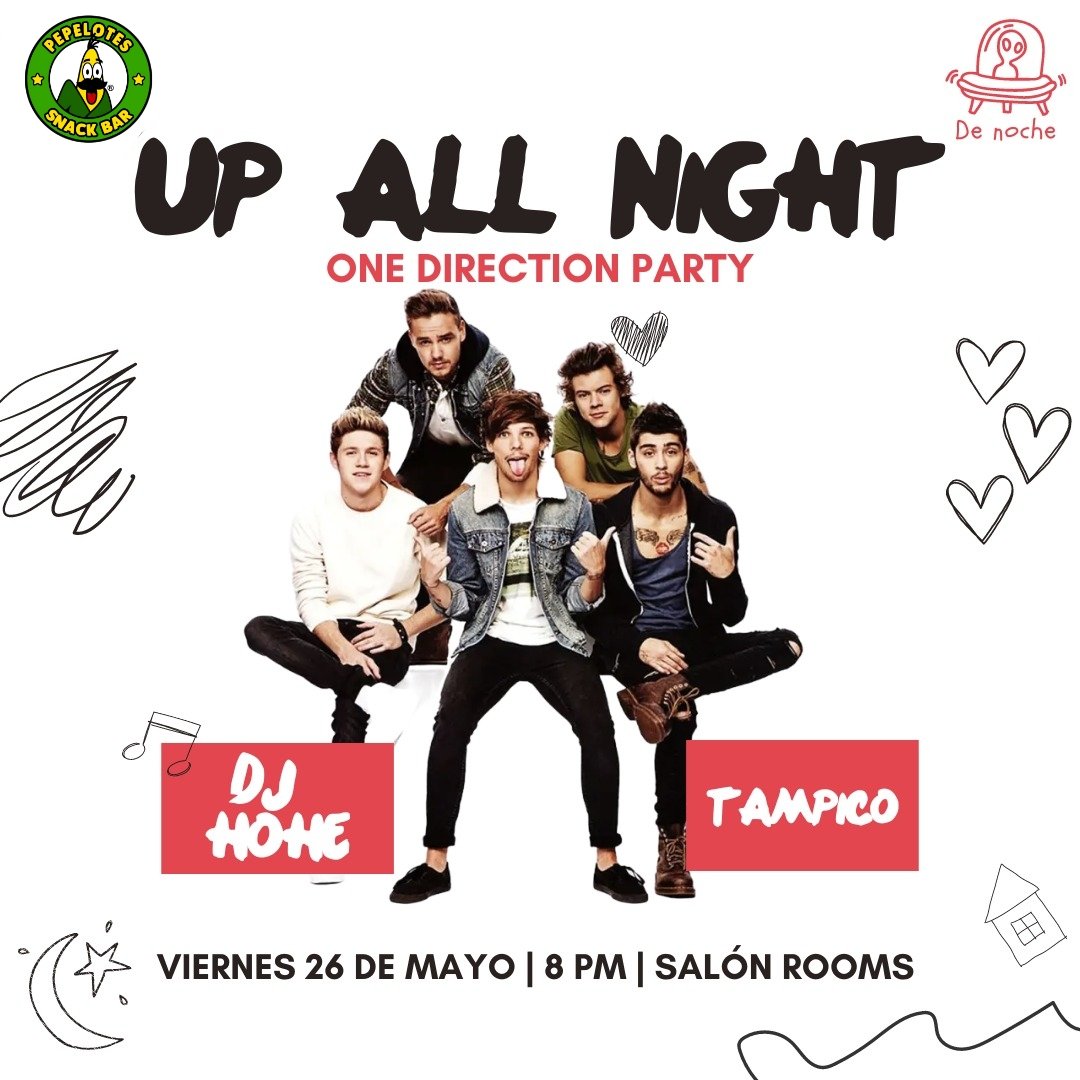 pepelotizate's tweet photo. Si eres de #Tampico #Madero y fan de One Direction, te invitamos a la #1DParty 😍🎶 habrá troles, frappés, rifas, regalos y muuucho más 😱🌽
🎟 Boletos a los sig #Whatsapp 📲👇🏼
▶️ 833 186 98 99
▶️ 833 312 79 59 https://t.co/IinBM9C7w9