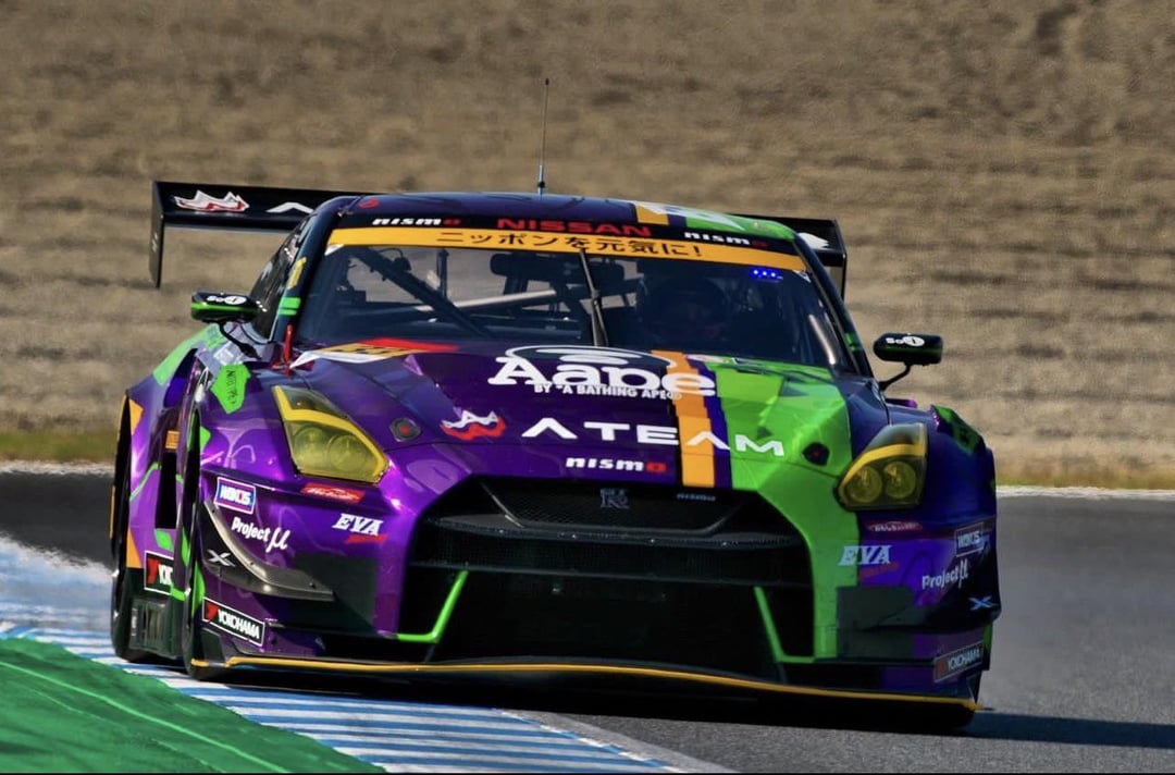 evshift's tweet photo. Just Learned That The Anime Known As Neon Genesis Evangelion Currently Has Its Own Race Team Called Evangelion Racing
 
https://t.co/qZAV9VttFk
 
#CarsMeme #CarsOfJapan #CarsOfJapanMeme #Meme https://t.co/ORNHUXC2sJ