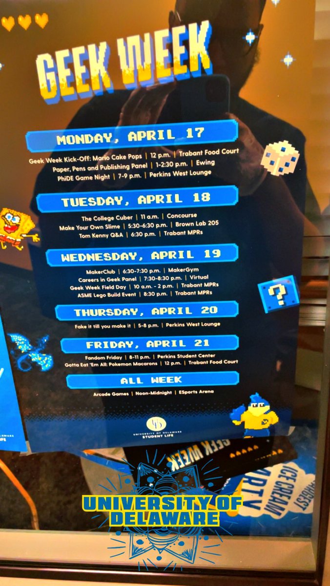 GroovyCole's tweet image. #GeekWeek