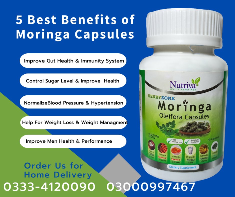 HerbyzonePak's tweet photo. Boost Your Health with Moringa Daily Use

Nature Supplement with Multi Nutrients for Multi Health Benefits. https://t.co/GUfKjVQNbF