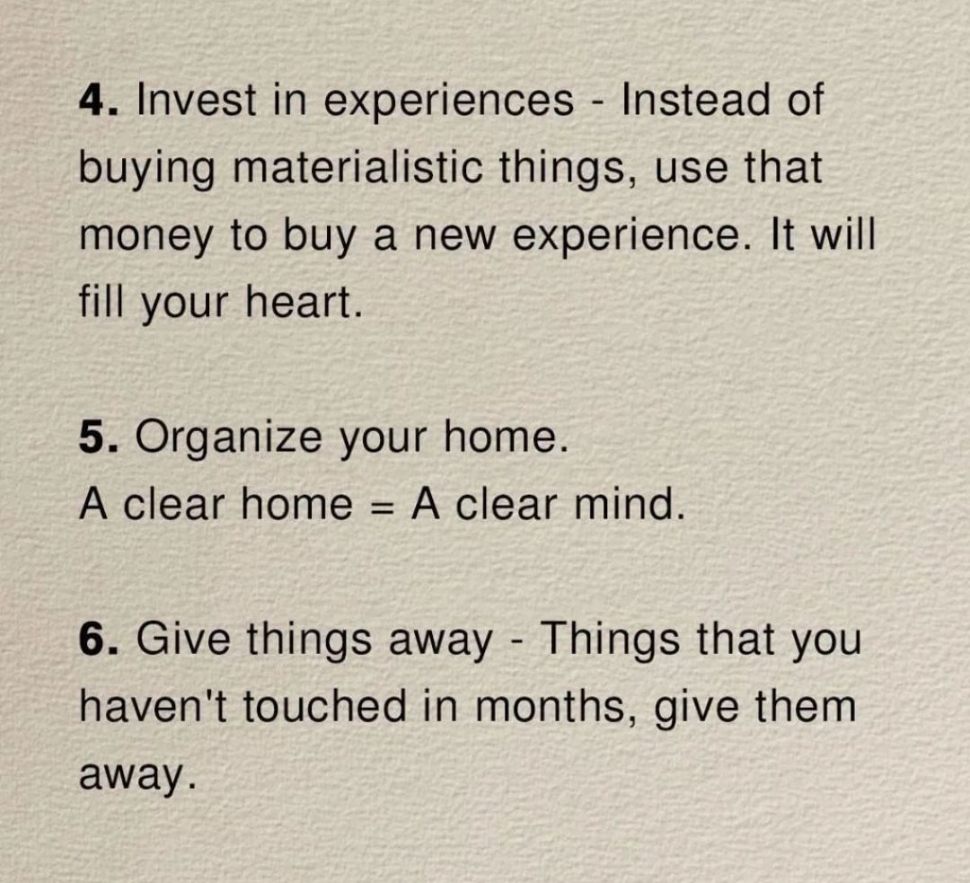 21 tiny habits to improve your life effortlessly in 6 months https://t ...