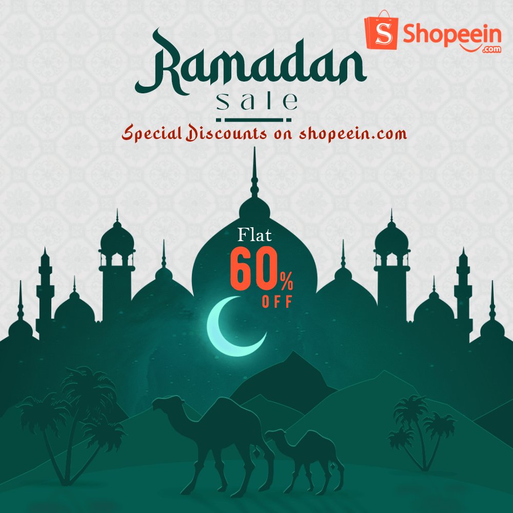 ShopeeinCom's tweet photo. 🕌🕋https://t.co/XW9m72fM1M Ramadan sale Special discounts on https://t.co/pIZqRQOsNu Flat 60% Off 🕌🕋 Shop now
📦4 Hours Delivery
💰Get 200/- cash back on every purchase
🔁7 Days Return &amp; Refund
🔐Secure Payment
🎁Free Gift for every purchase https://t.co/OXaQlSzkgS