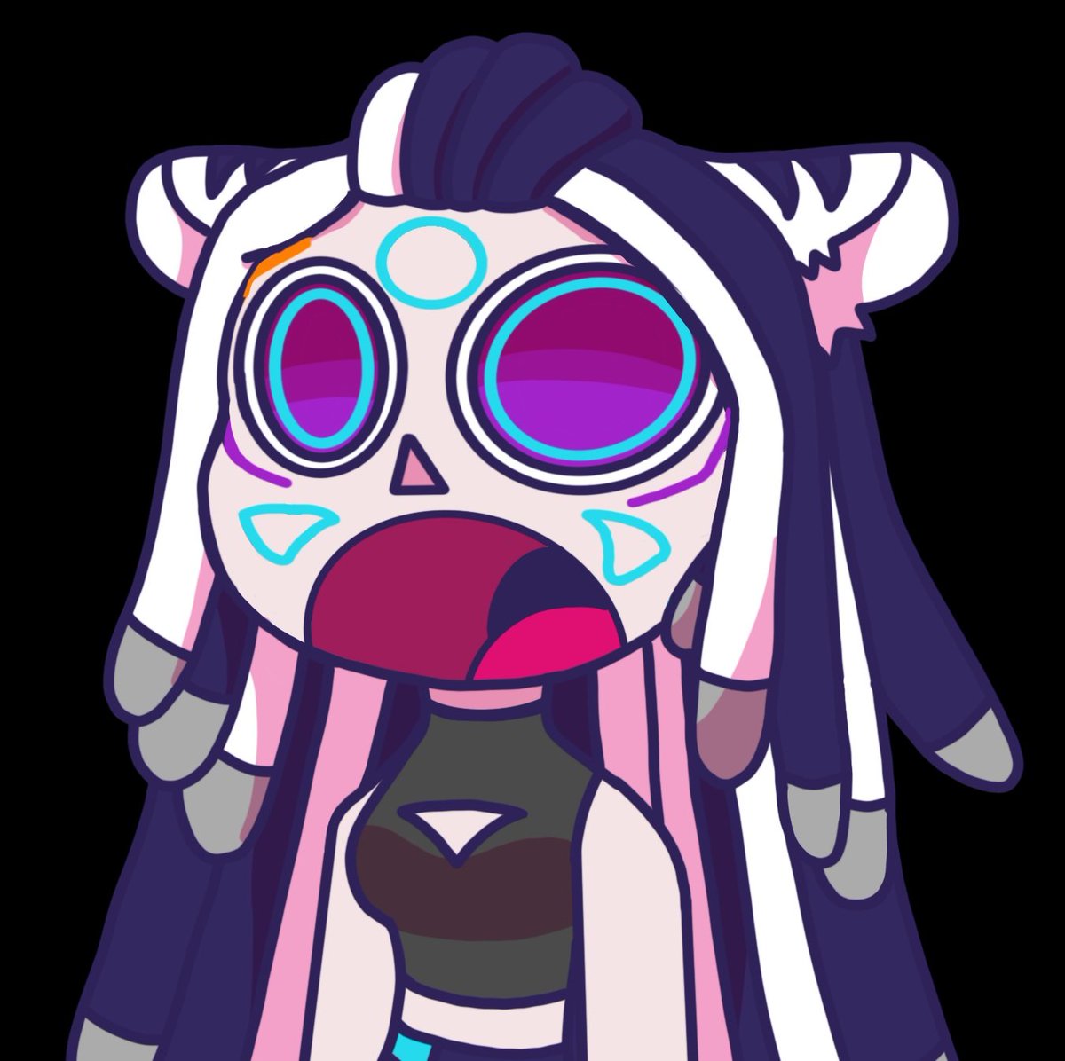 DTiger96's tweet photo. @KatKandii .... i do.... but the model... i created it myself... 

This was drawn by @RivetTheWitch  ⬇️⬇️ https://t.co/vxPbT18l08