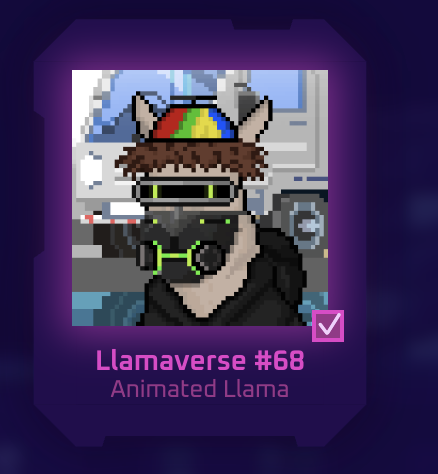 Many fade, many loose faith, even me sometimes but I been an early support of <a href="/Llamaverse_/">Llamaverse</a> and finally made it to the Animated Club and confidence is rising again. And what I see in the Animated Chat and Calls is definitely worth the upgrade. #LFG <a href="/NFTLlama/">NFT Llama</a> <a href="/Hellequinnn/">Hellequinnnn</a> 
Where is