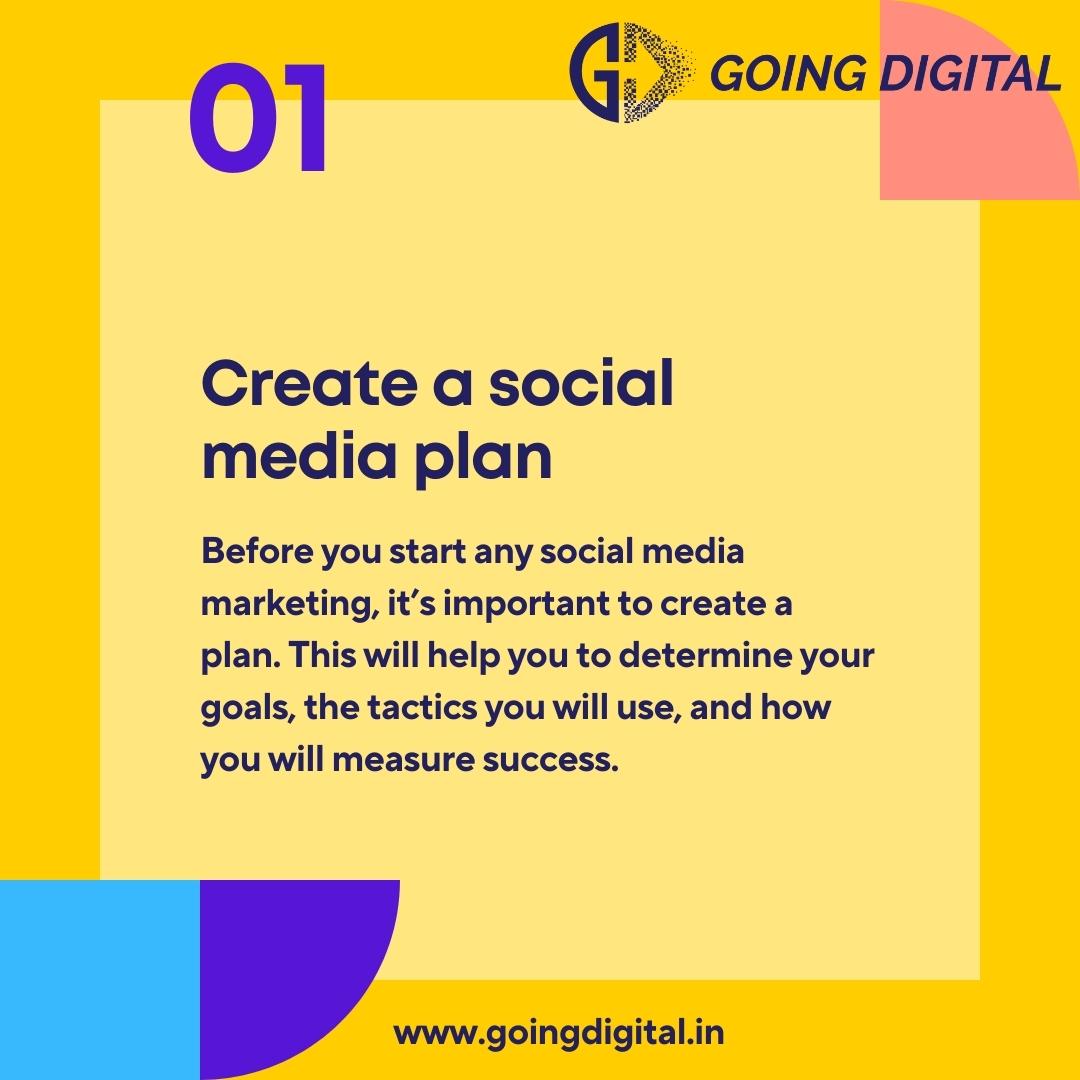Going_Digital30's tweet photo. Social media can be a great way to connect with customers and promote your business, but it's not always easy to know where to start. 
for a free consultation: info@goingdigital.in
https://t.co/Dnf9bYsIjo
#GoingDigital #SandeepRaut 
#socialmediamarketing https://t.co/wKKOrHMot1