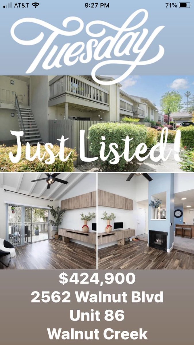 jkenney614's tweet photo. 1bed 1bath $424,900 https://t.co/Oliun0WZP1