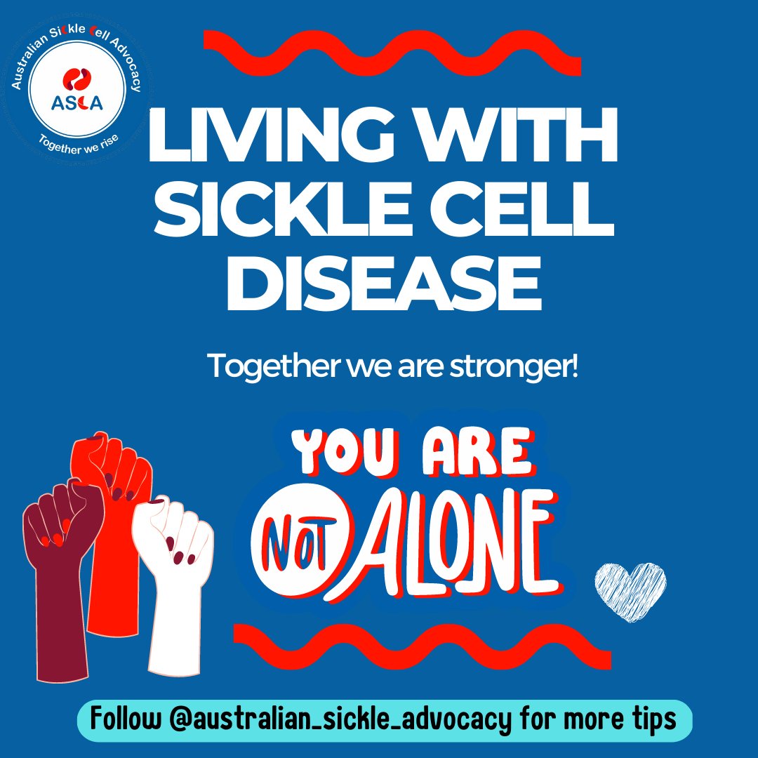 AuSickle's tweet photo. โก๏ธDid you know that living with sickle cell disease can impact your mental health?
โก๏ธLet's talk about it ๐ฌ๐ฉธ๐ง ๐ฏ #mentalhealthmatters ๐ฃ๏ธ๐๐"
#TeamASCA #Australian sickle cell #Togetherwerise https://t.co/aHa6xWFWwd