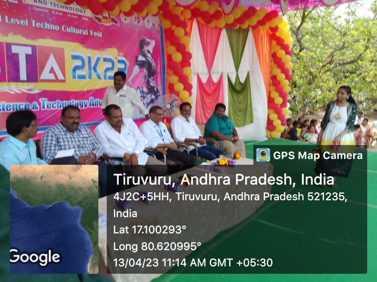 SVIST2008's tweet photo. SVISTA-2k23, A one day National Level Technical and Cultural Festival was held on 13-04-2023 https://t.co/jXAginwIH7