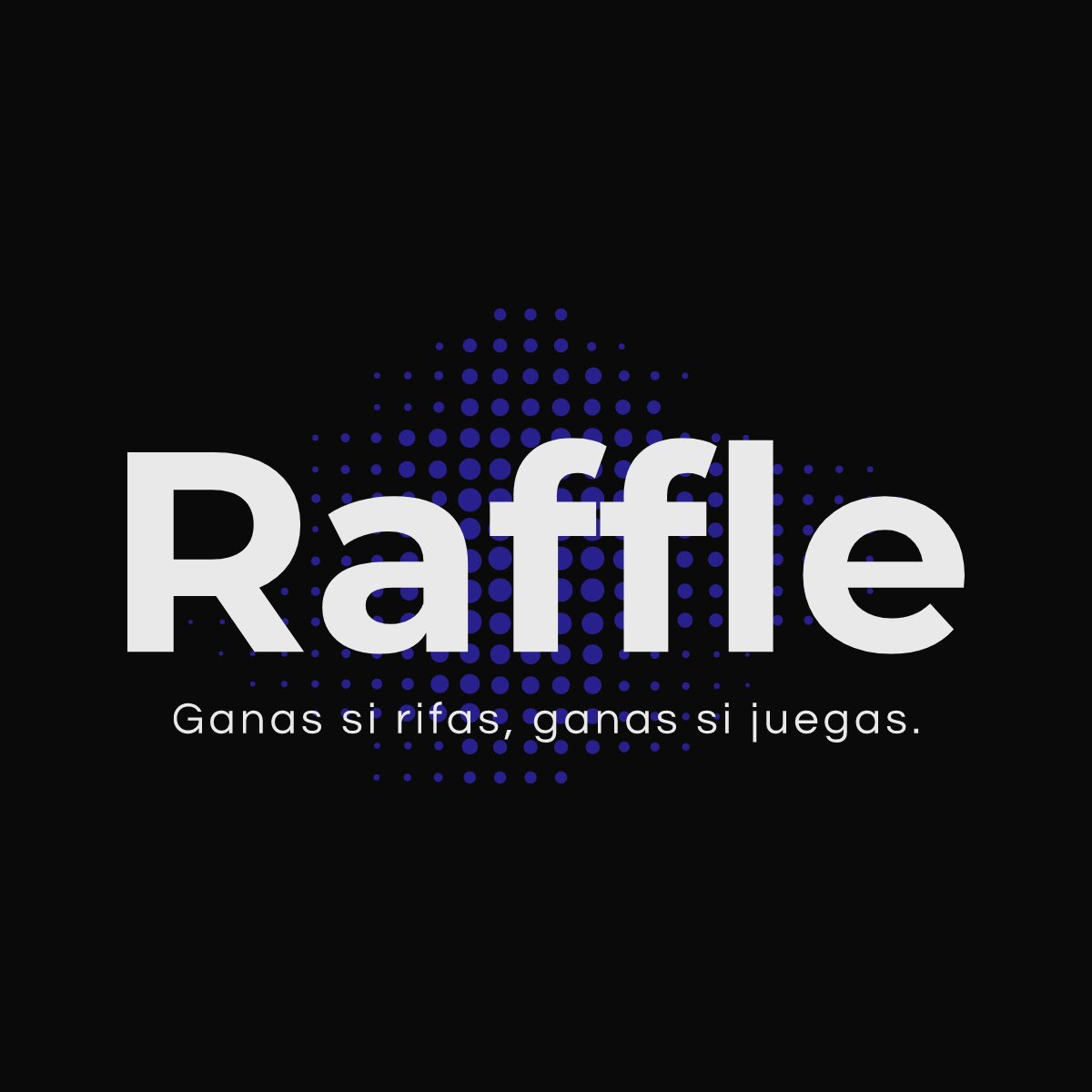 RaffleCol's tweet image. Muy pronto un sitio donde podrás rifar lo que compras, sin preocuparte por vender boletas y cobrarlas. Y lo mejor, tú inversión y utilidad la recibirás antes, sin necesidad que el sorteo haya jugado. #Raffle
