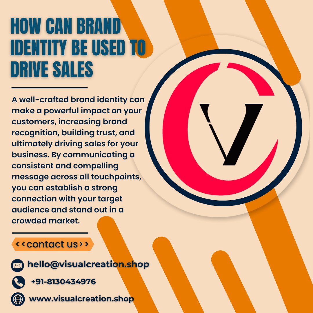 creation_visual's tweet image. Unlock the power of your brand identity and drive sales like never before!
Our expert team can help you for creating your brand identity!😀 

#brandidentity #brandingdesign #brandingexpert #visualcreation #brandvalues #brandingpower

Created By:- visualcreation.shop