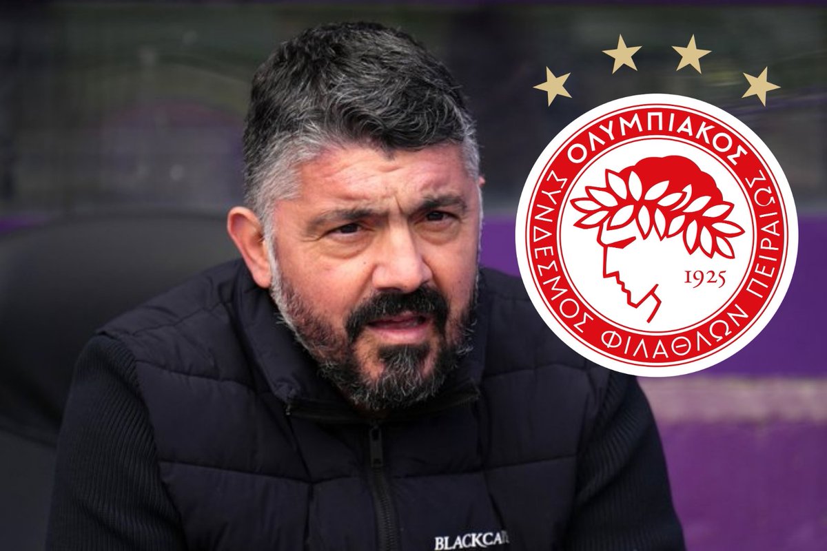 DozoretzFede's tweet image. #Supervisa 🇬🇷

#OlympiakosFC | Gennaro Gattuso 🇮🇹 cerca de convertirse en el nuevo DT.
