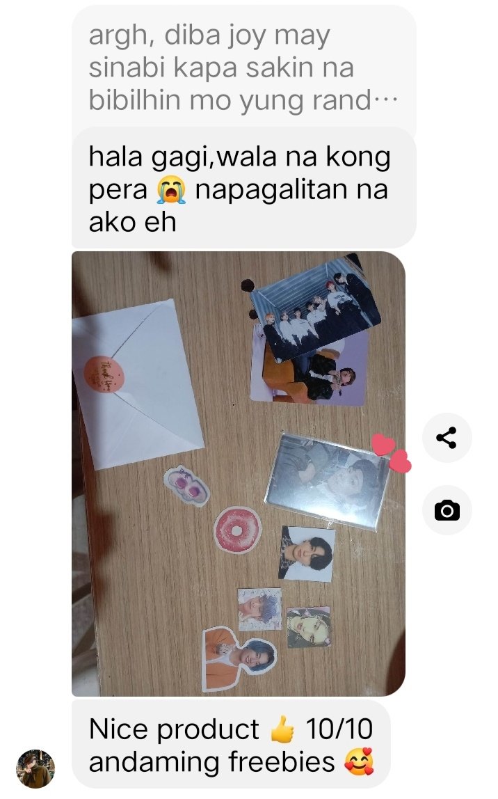 itafushihaul's tweet photo. ꒰⁠ #th4alvfeedbacks ꒱

kakauwi lang ni jungwon sakin kahapon eh! 🫂 https://t.co/vHYnbiq056