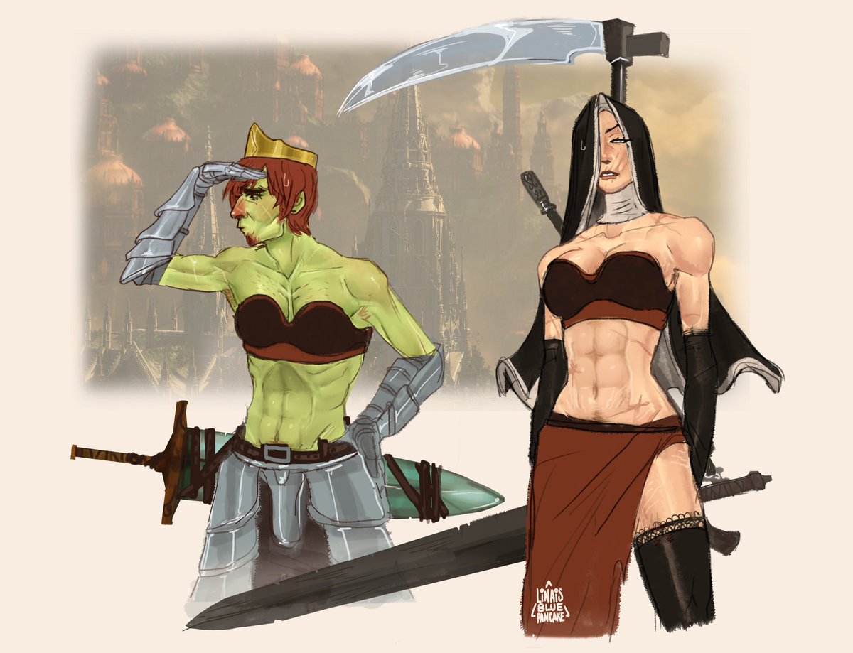 LatinaLinaArt's tweet image. ☀️Have a bunch of souls art but wanted to give luv to DS3 and my ashen one #DarkSouls #DarkSouls3 #soulsgame