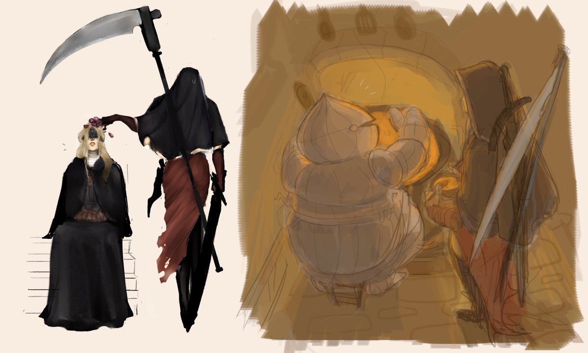 LatinaLinaArt's tweet image. ☀️Have a bunch of souls art but wanted to give luv to DS3 and my ashen one #DarkSouls #DarkSouls3 #soulsgame