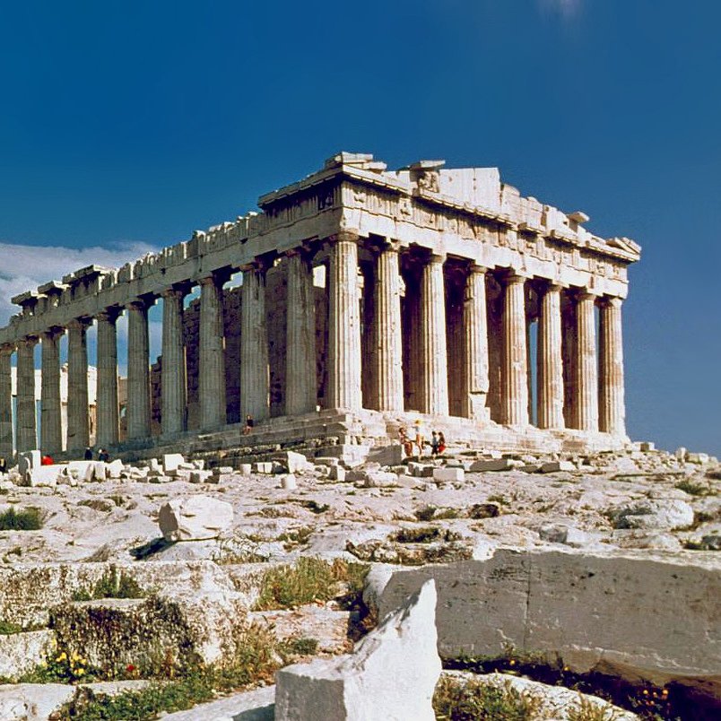Why did America's Founding Fathers build in a neoclassical style?

Because it was the architecture o