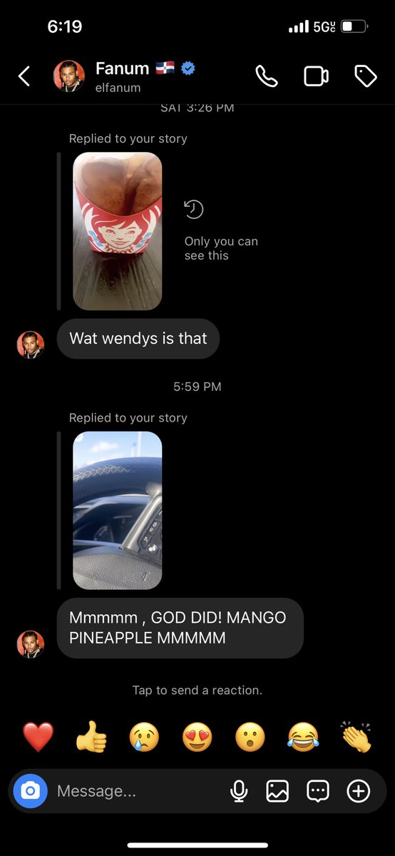 YourRAGEz's tweet photo. This nigga fanum only text me when it’s about food 😭 https://t.co/ZNP7TEIcEb
