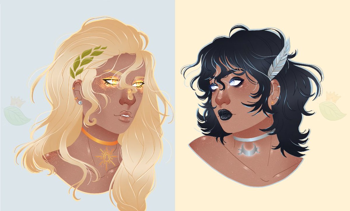 RoyalTreeArt's tweet photo. Apollo and Artemis

Draw @ghost_asthma ‘s Designs of the Leto Twins

#digitalart #originalcharacter https://t.co/B7i7cY8PZW