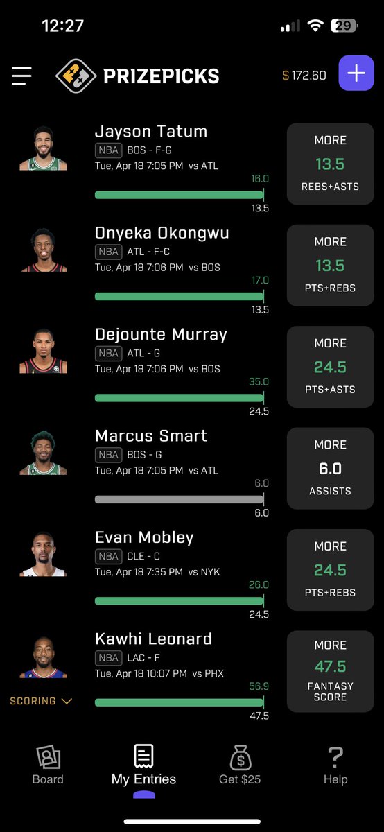 DariusSunnyd90's tweet photo. Marcus Smart hooked me but I will take it something lite #NBA #NBAPlayoff2023 #prizepicknba #MONEY #welit #letsgoo #Amission #TacoTuesday https://t.co/yYEY0w32eI