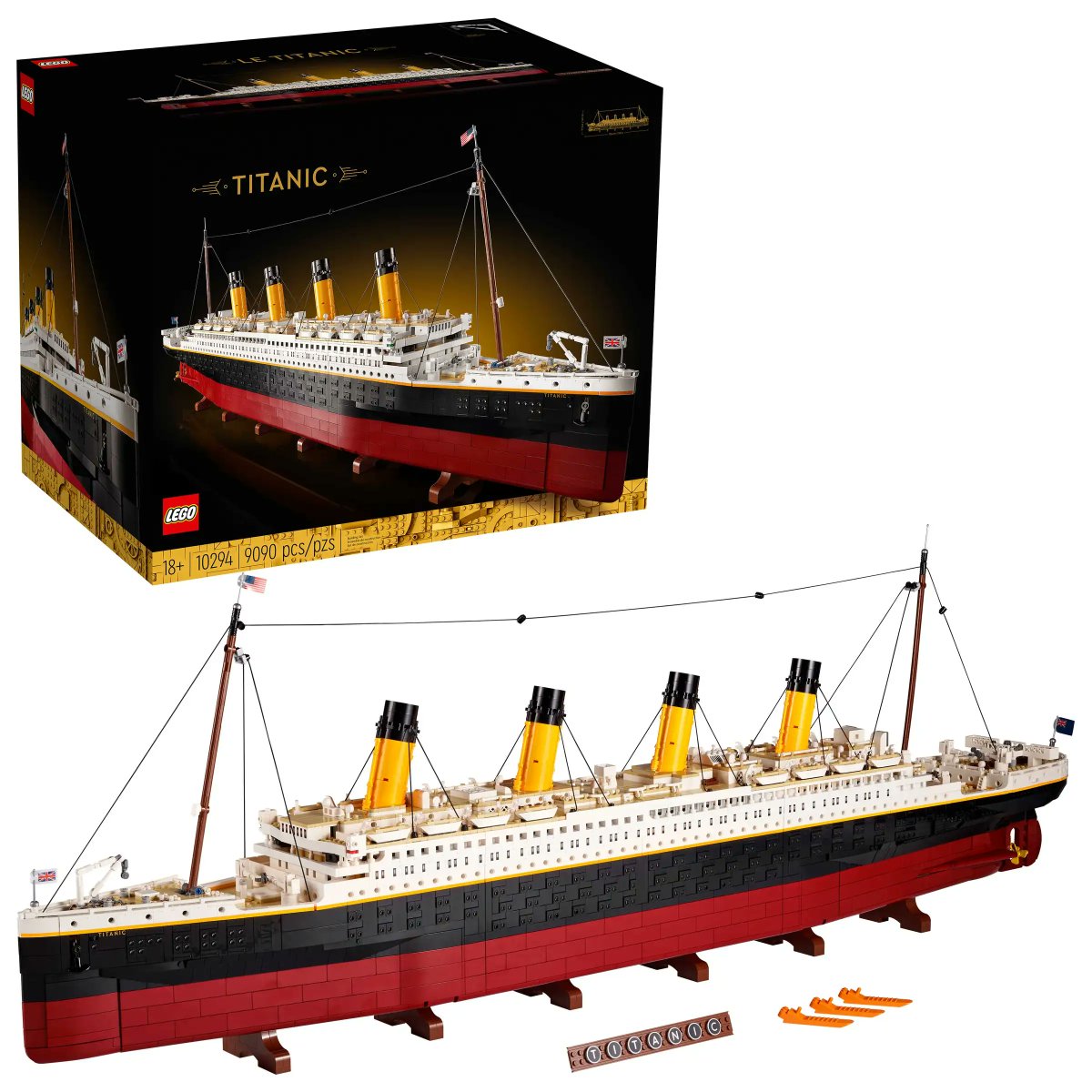 Gmfdsr's tweet photo. If you are at #AtlassianTeam23 drop by the @deiser Booth, ask for a demo of #Projectrak for Jira to know how powerful is, and win a LEGO Titanic. A win-win situation. https://t.co/VmCAqH3R64